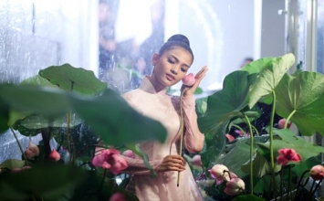 Trương Thị May bịt mặt, đi chở gạo ở Ấn Độ